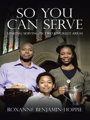 cover image of So You Can Serve
